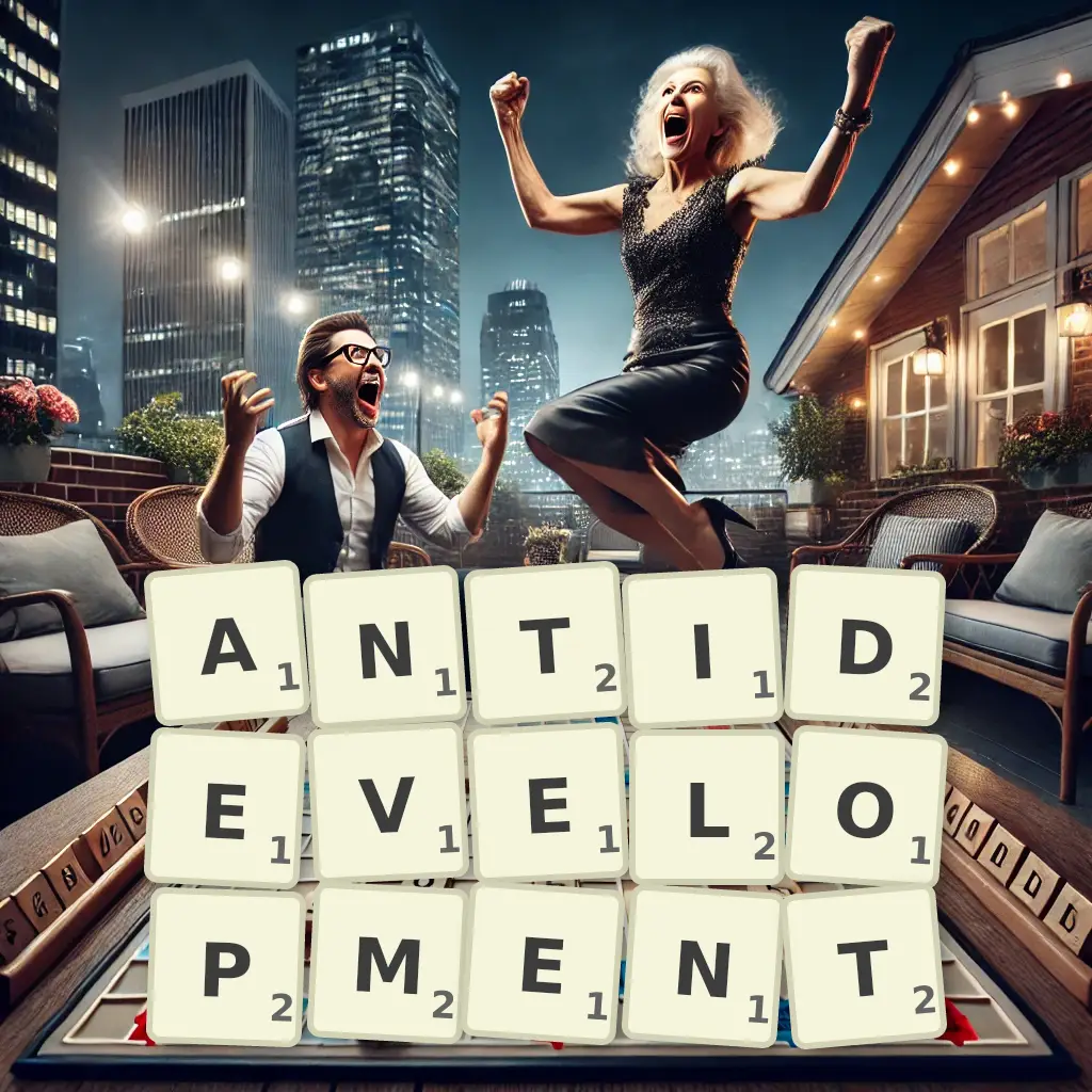 List of words with letters ANTIDEVELOPMENT Words with letters ANTIDEVELOPMENT
