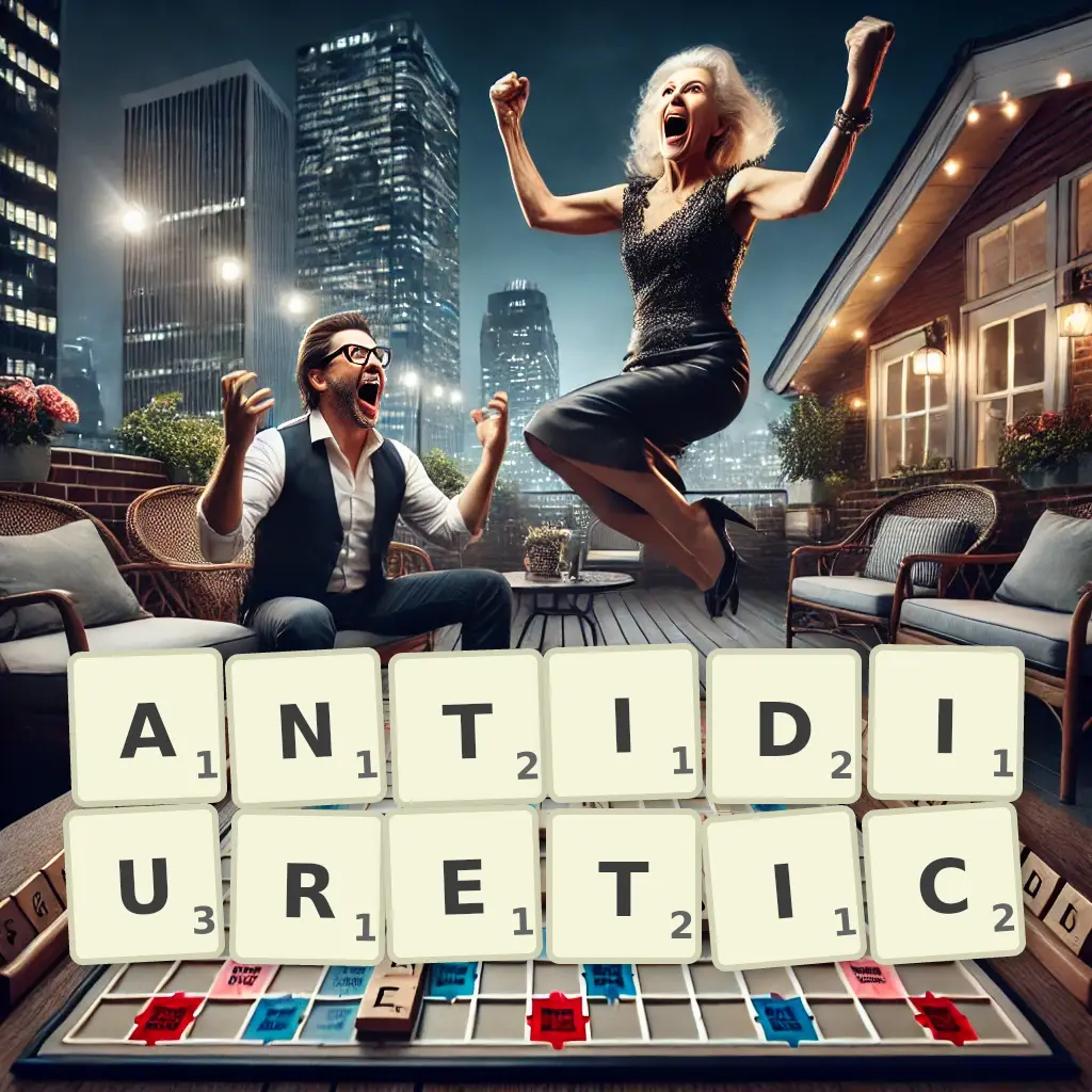 List of words with letters ANTIDIURETIC Words with letters ANTIDIURETIC