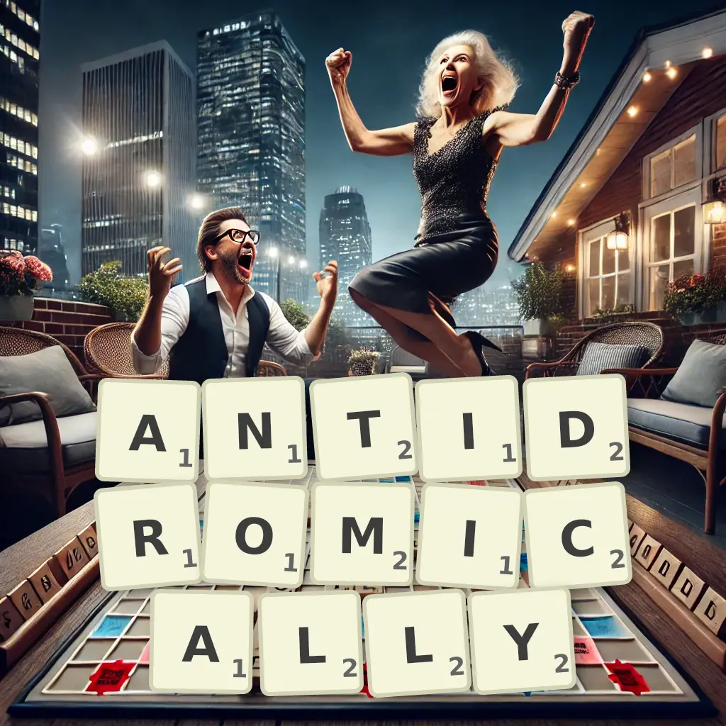 List of words with letters ANTIDROMICALLY Words with letters ANTIDROMICALLY