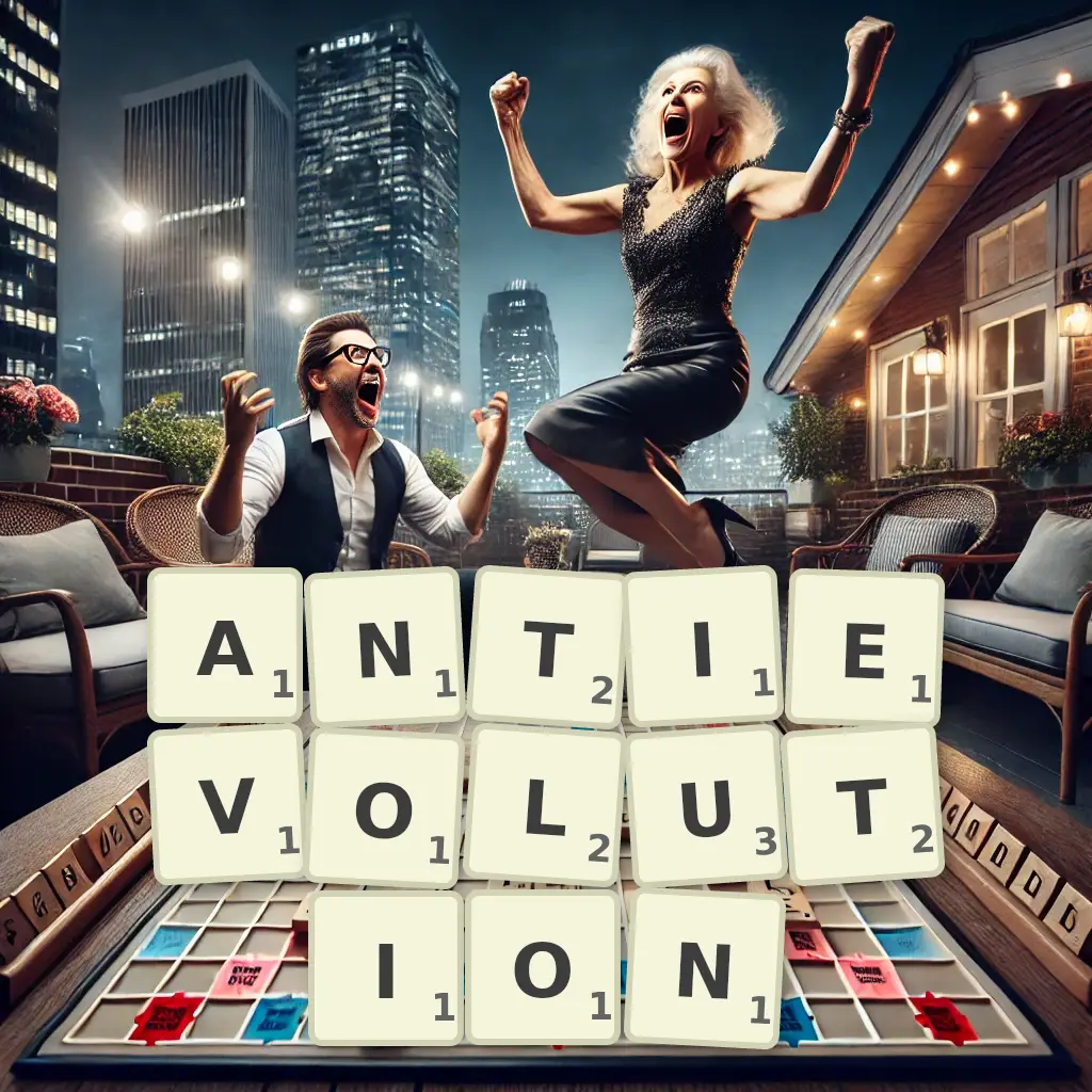 List of words with letters ANTIEVOLUTION Words with letters ANTIEVOLUTION