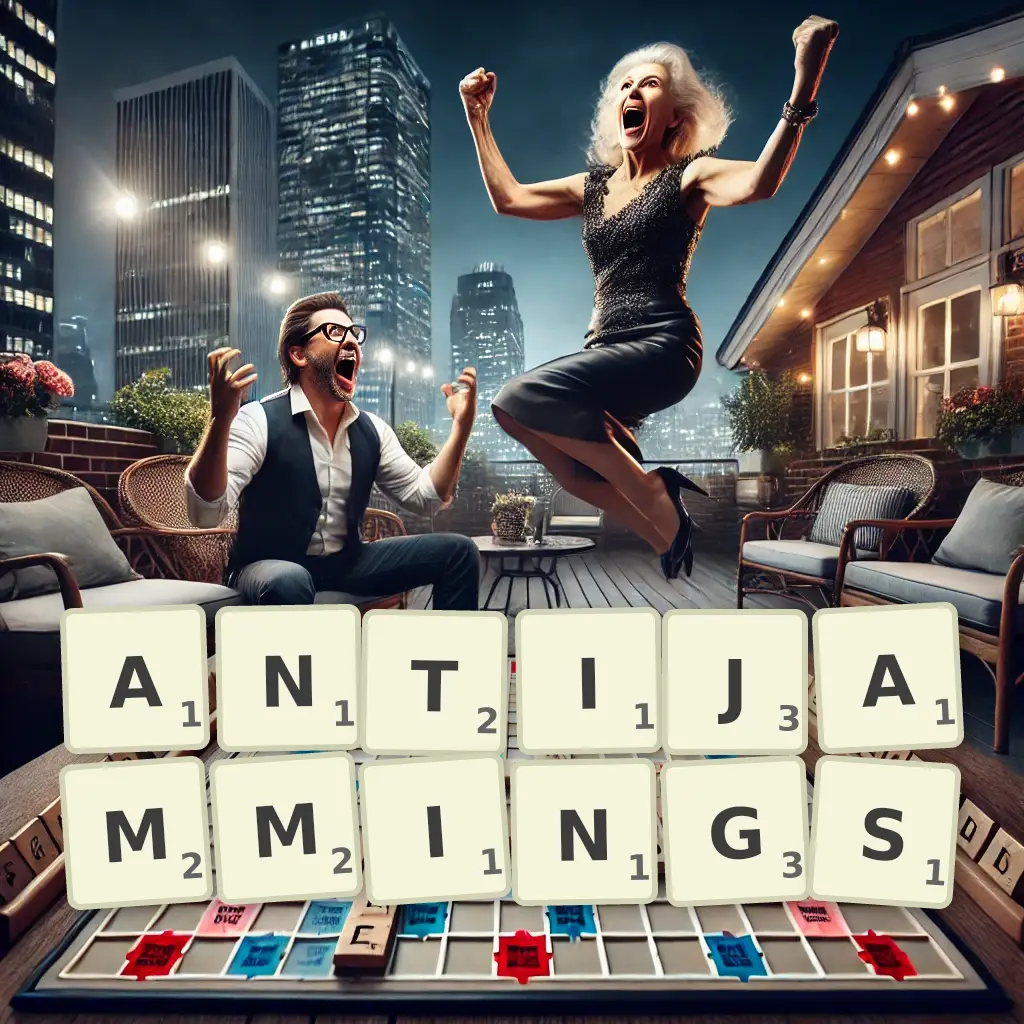 List of words with letters ANTIJAMMINGS Words with letters ANTIJAMMINGS