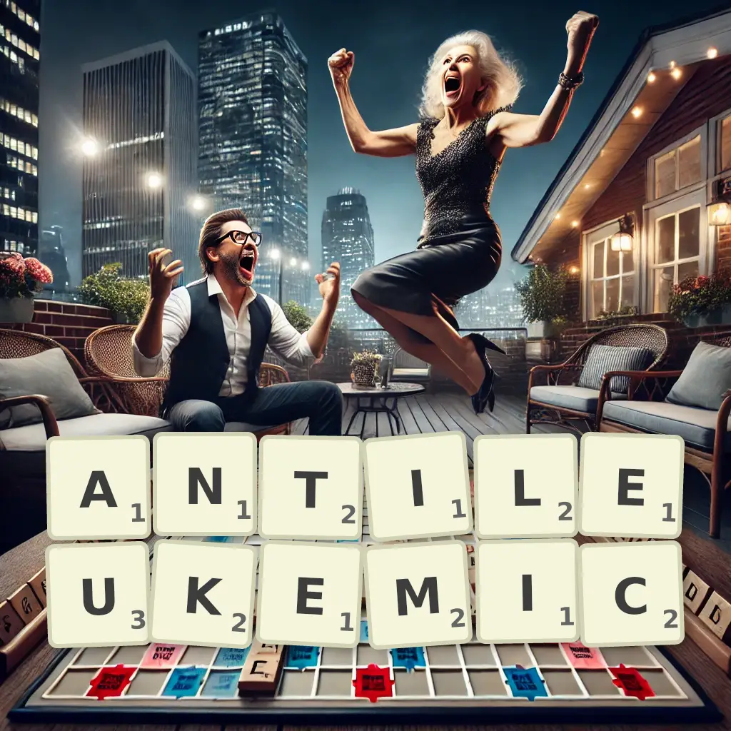 List of words with letters ANTILEUKEMIC Words with letters ANTILEUKEMIC