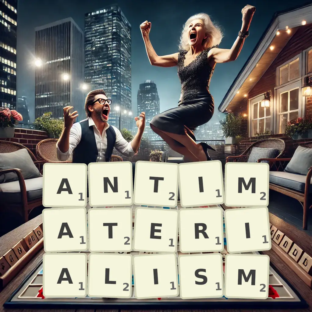 List of words with letters ANTIMATERIALISM Words with letters ANTIMATERIALISM
