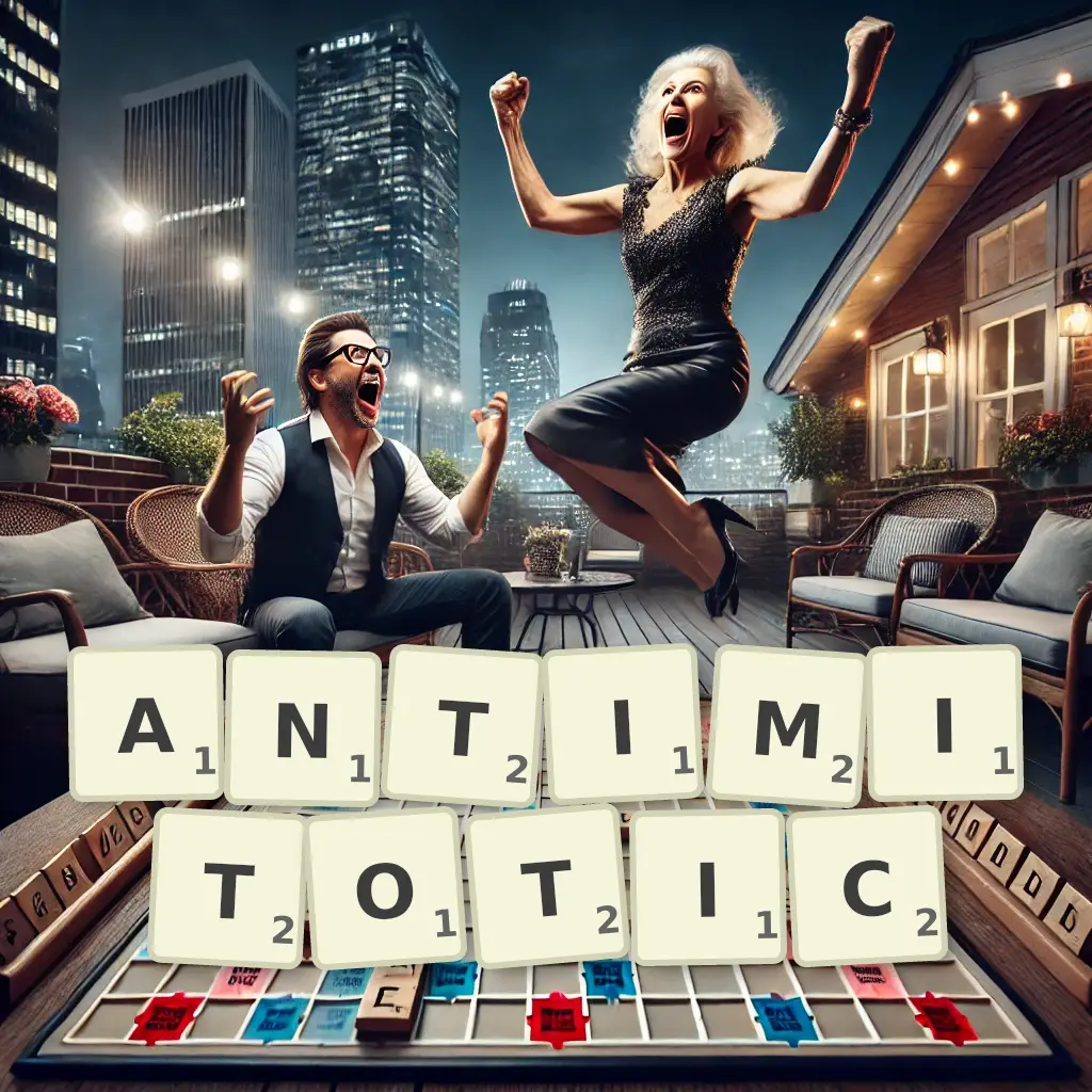 List of words with letters ANTIMITOTIC Words with letters ANTIMITOTIC