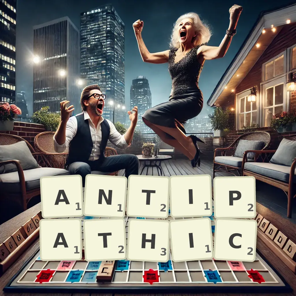 List of words with letters ANTIPATHIC Words with letters ANTIPATHIC