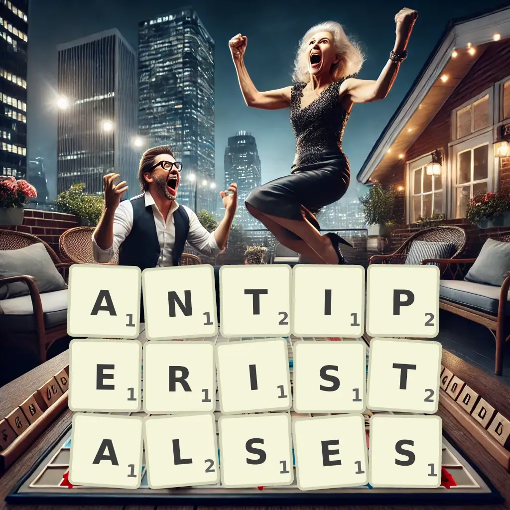 List of words with letters ANTIPERISTALSES Words with letters ANTIPERISTALSES