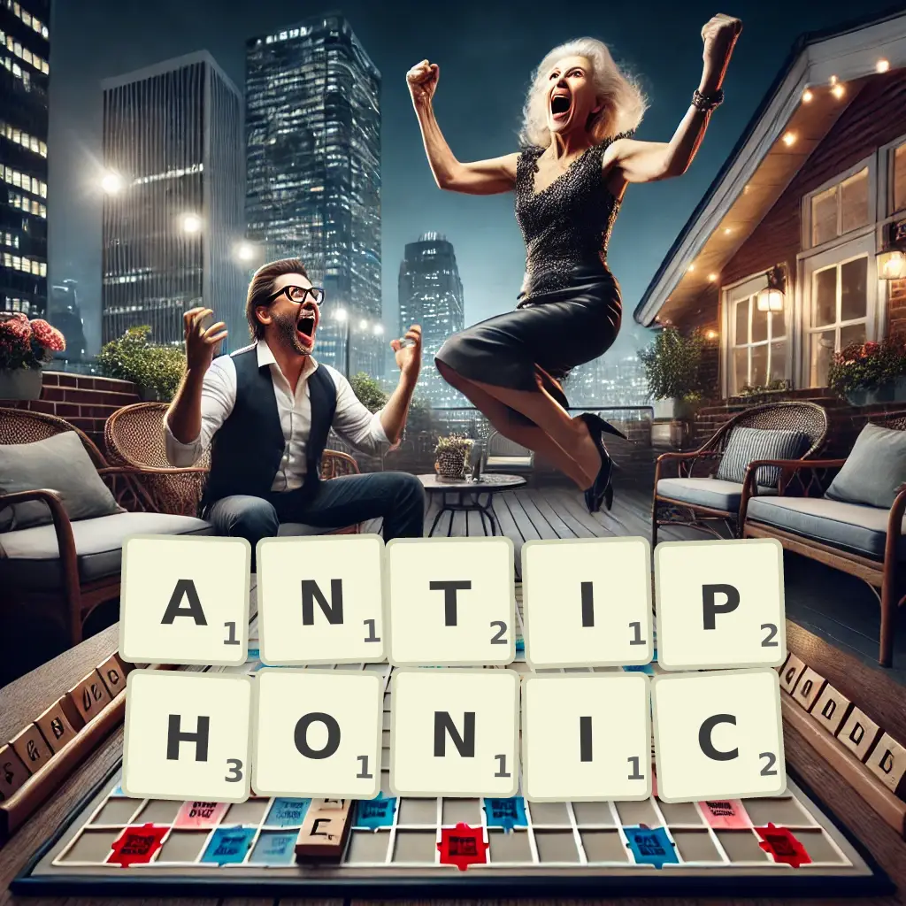 List of words with letters ANTIPHONIC Words with letters ANTIPHONIC