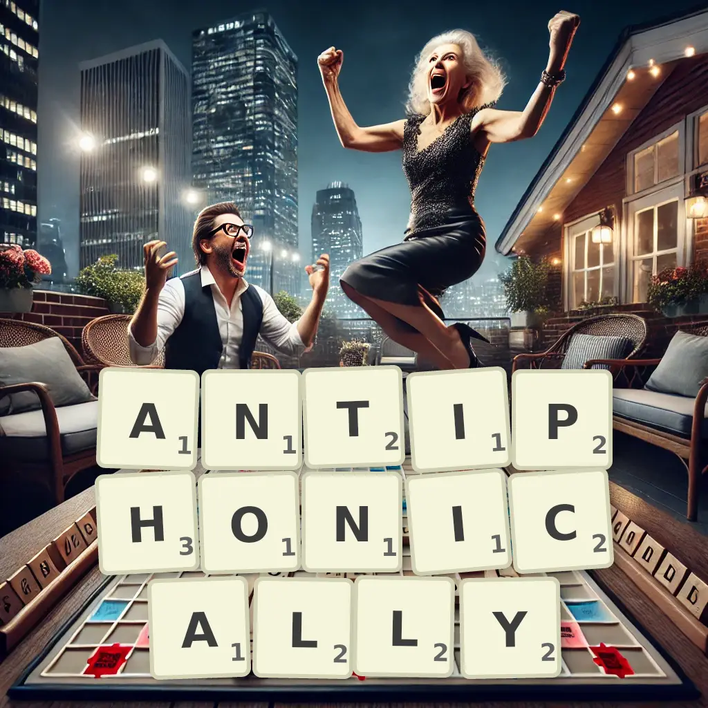 List of words with letters ANTIPHONICALLY Words with letters ANTIPHONICALLY