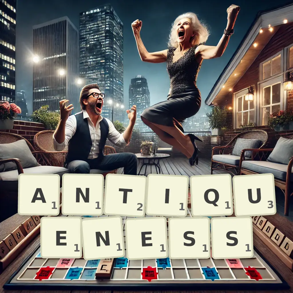 List of words with letters ANTIQUENESS Words with letters ANTIQUENESS