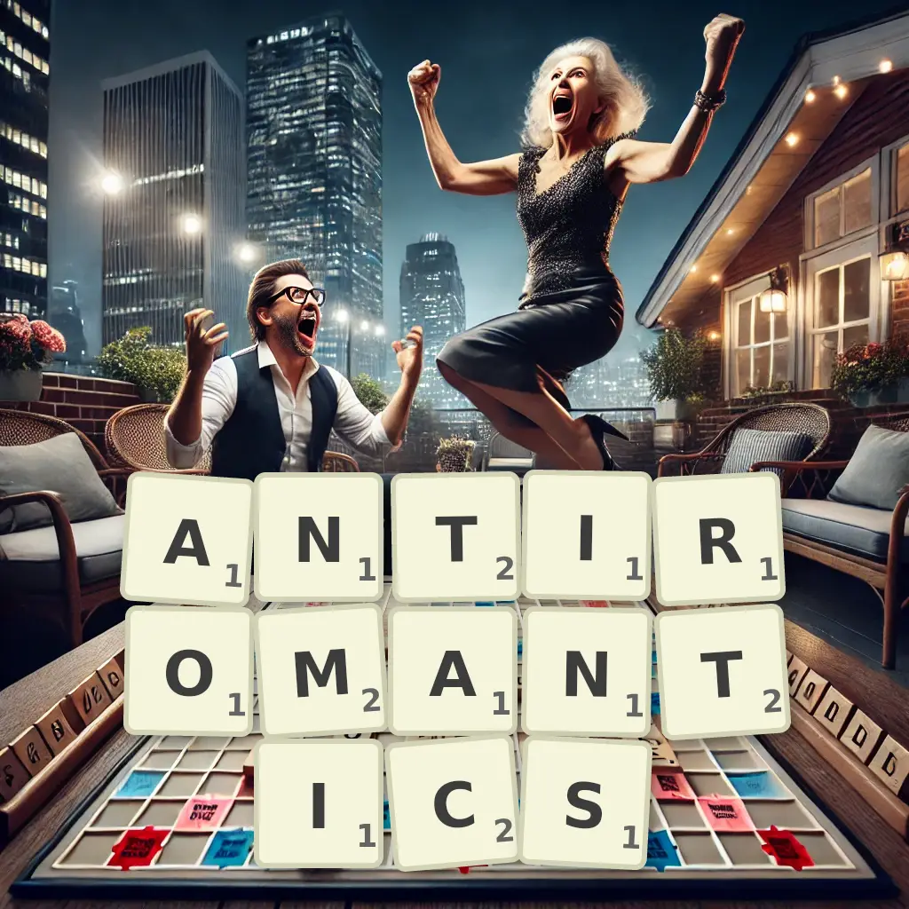 List of words with letters ANTIROMANTICS Words with letters ANTIROMANTICS
