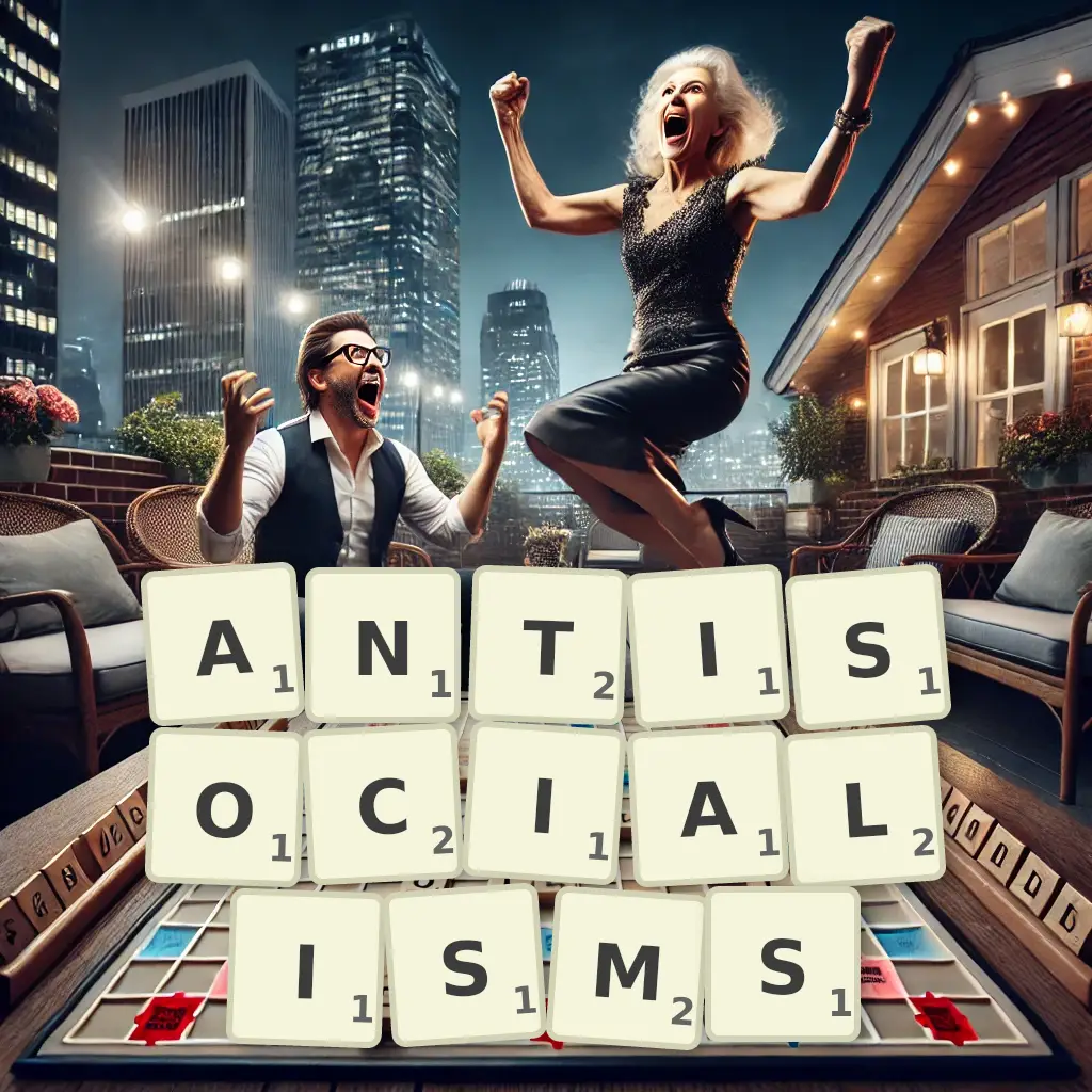 List of words with letters ANTISOCIALISMS Words with letters ANTISOCIALISMS