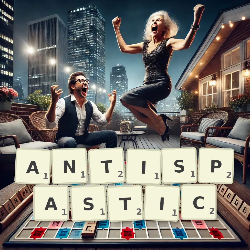 List of words with letters ANTISPASTIC Words with letters ANTISPASTIC