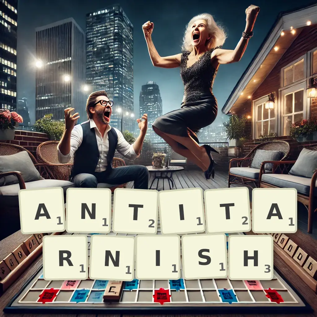 List of words with letters ANTITARNISH Words with letters ANTITARNISH
