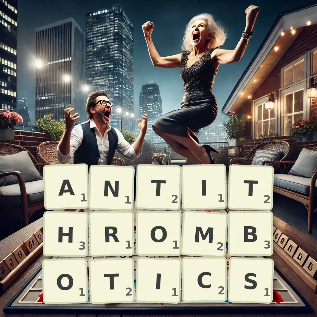 List of words with letters ANTITHROMBOTICS Words with letters ANTITHROMBOTICS