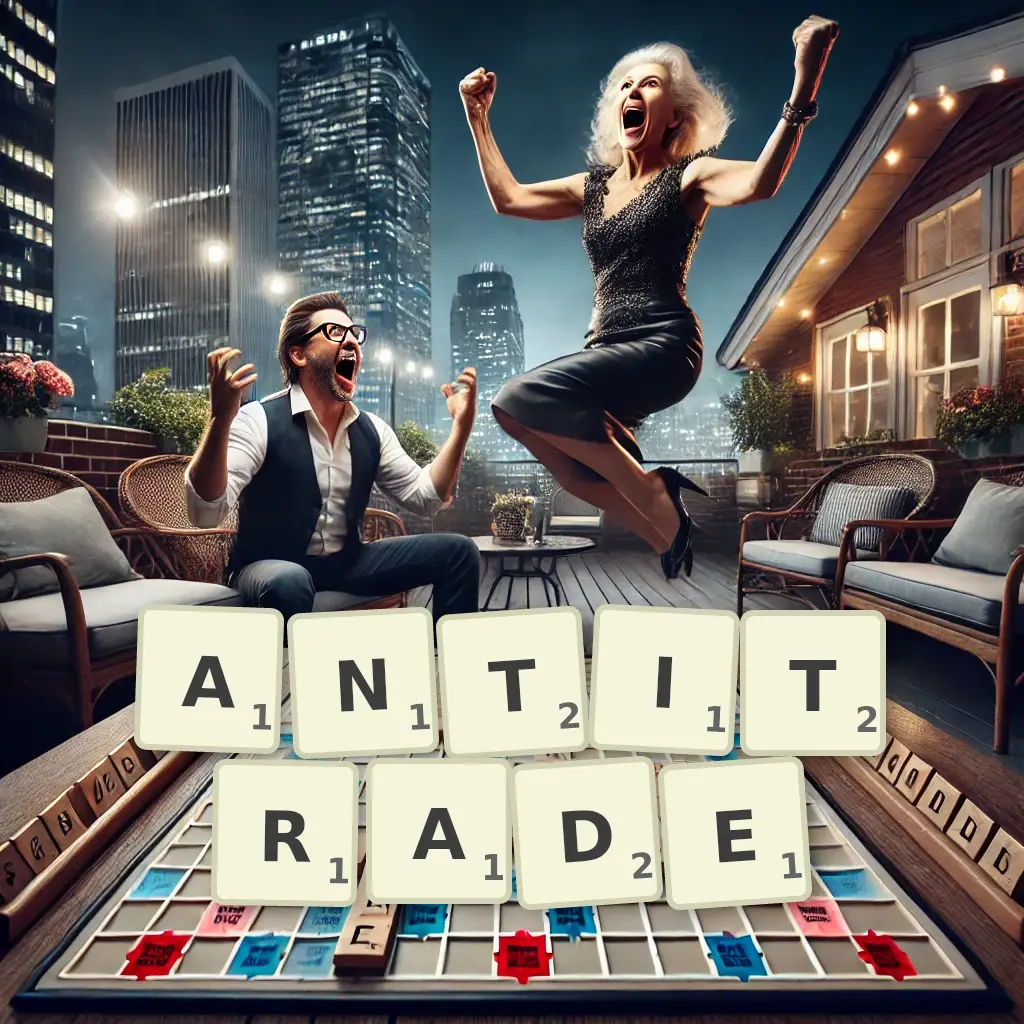 List of words with letters ANTITRADE Words with letters ANTITRADE