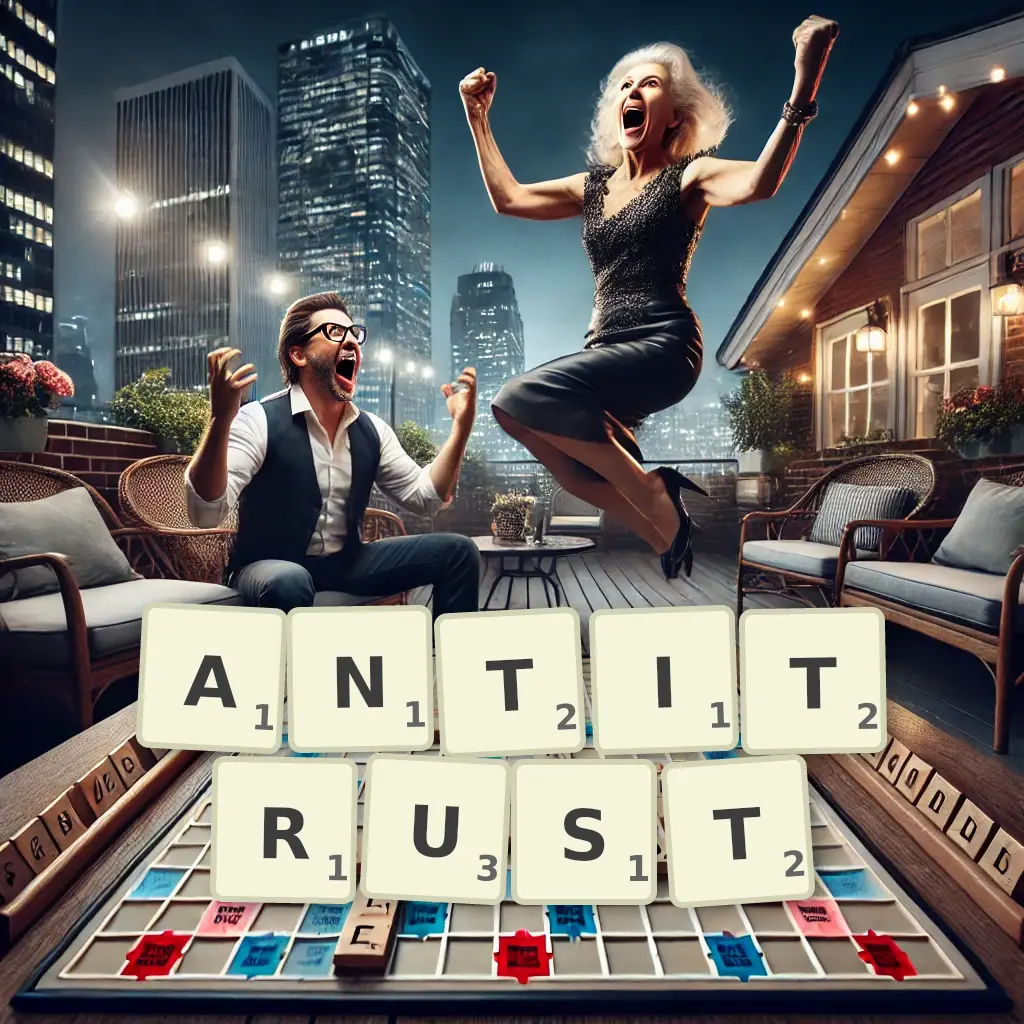 List of words with letters ANTITRUST Words with letters ANTITRUST