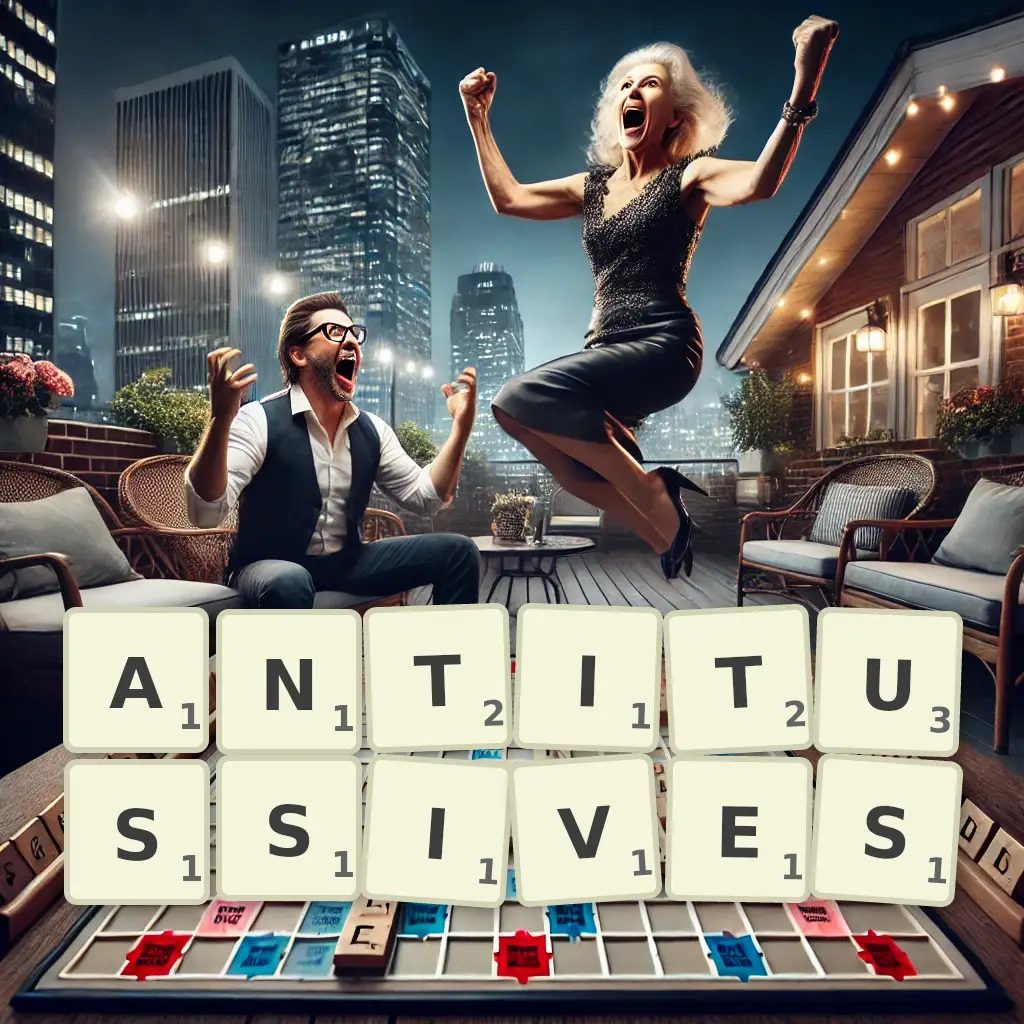 List of words with letters ANTITUSSIVES Words with letters ANTITUSSIVES