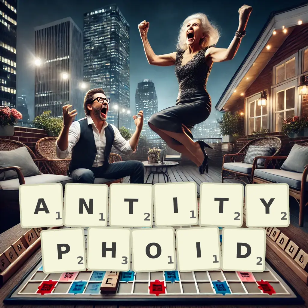 List of words with letters ANTITYPHOID Words with letters ANTITYPHOID