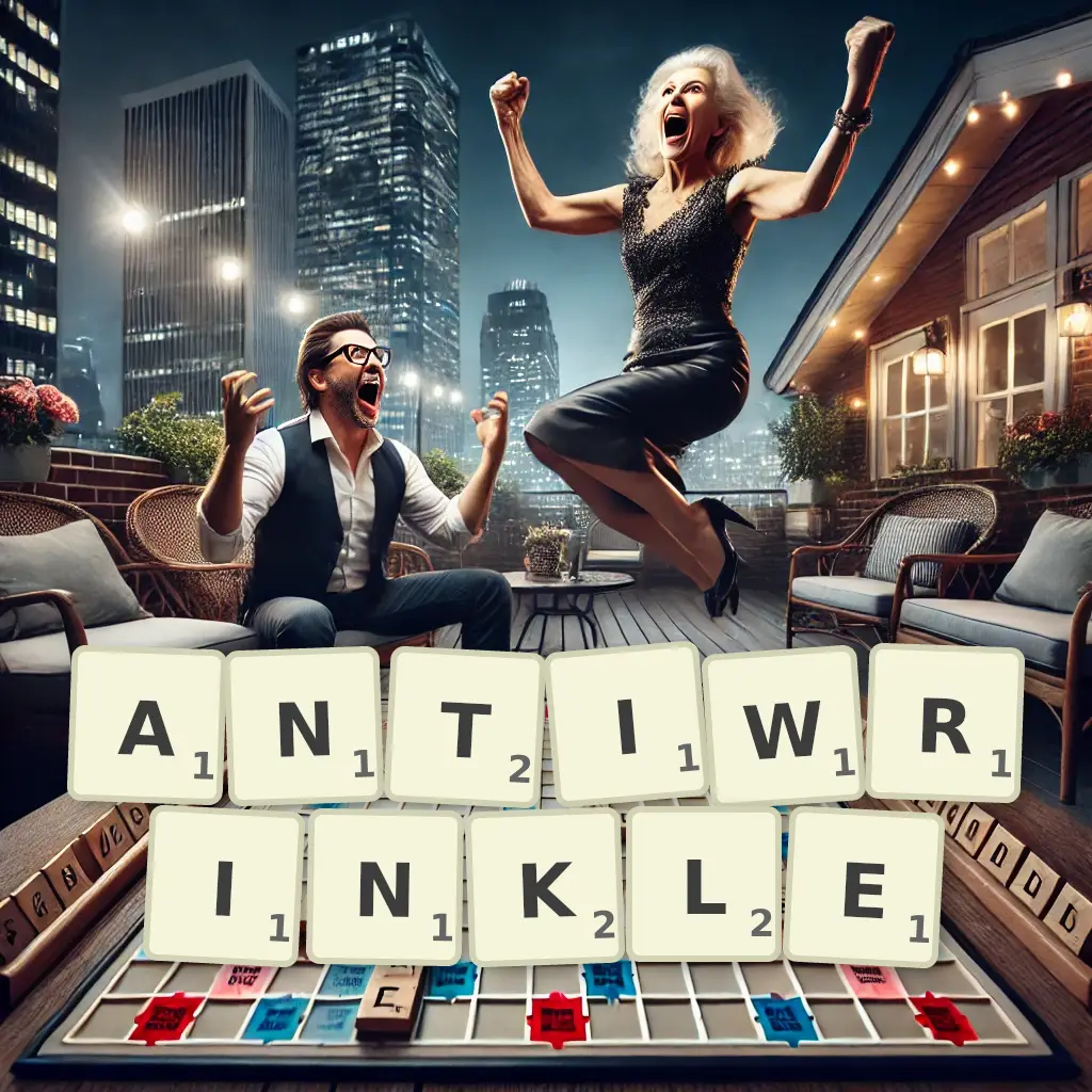 List of words with letters ANTIWRINKLE Words with letters ANTIWRINKLE