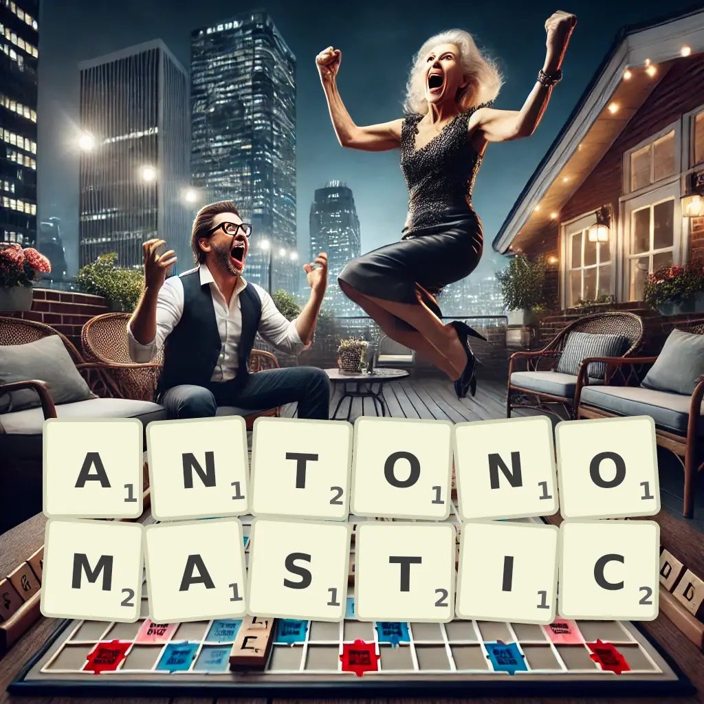 List of words with letters ANTONOMASTIC Words with letters ANTONOMASTIC