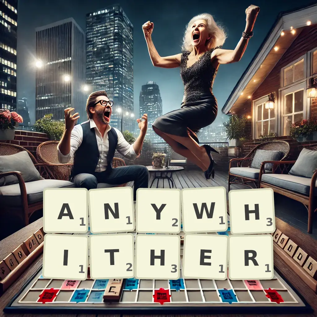 List of words with letters ANYWHITHER Words with letters ANYWHITHER