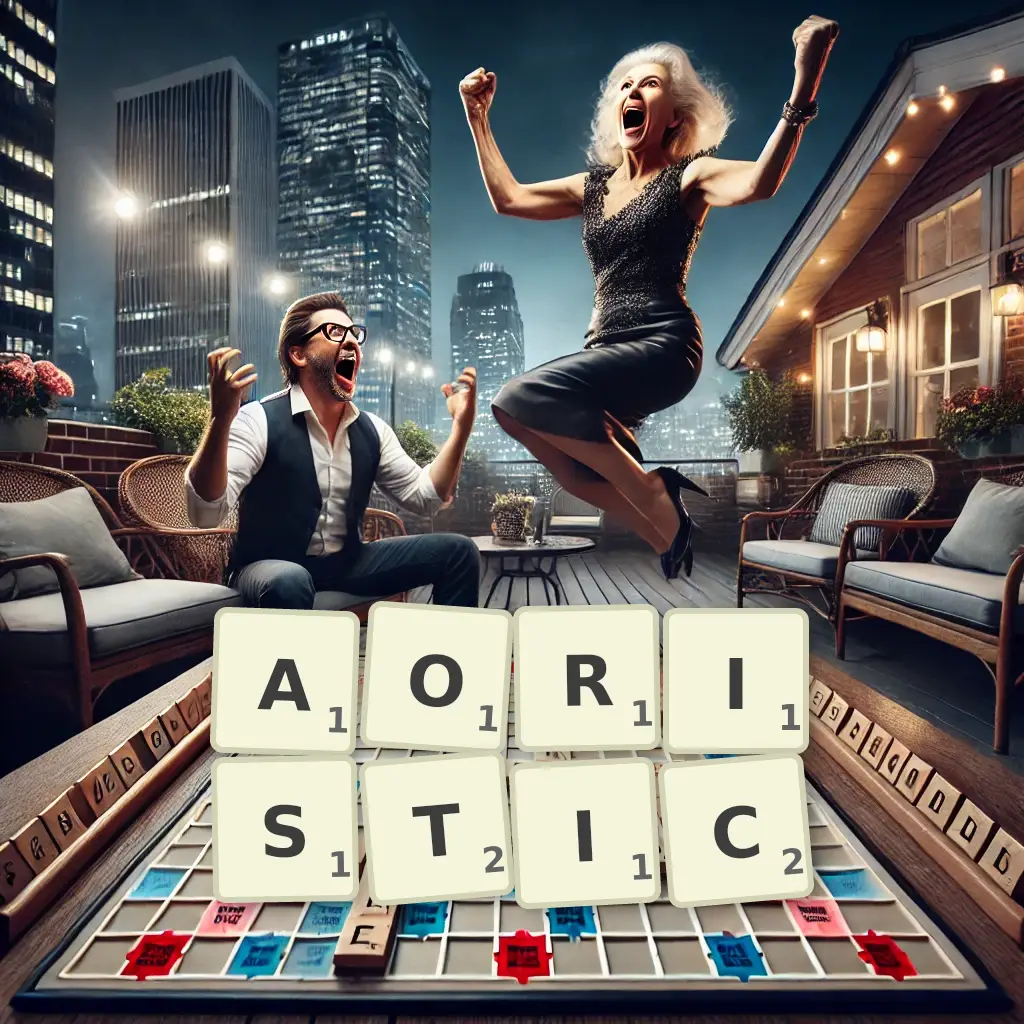 List of words with letters AORISTIC Words with letters AORISTIC