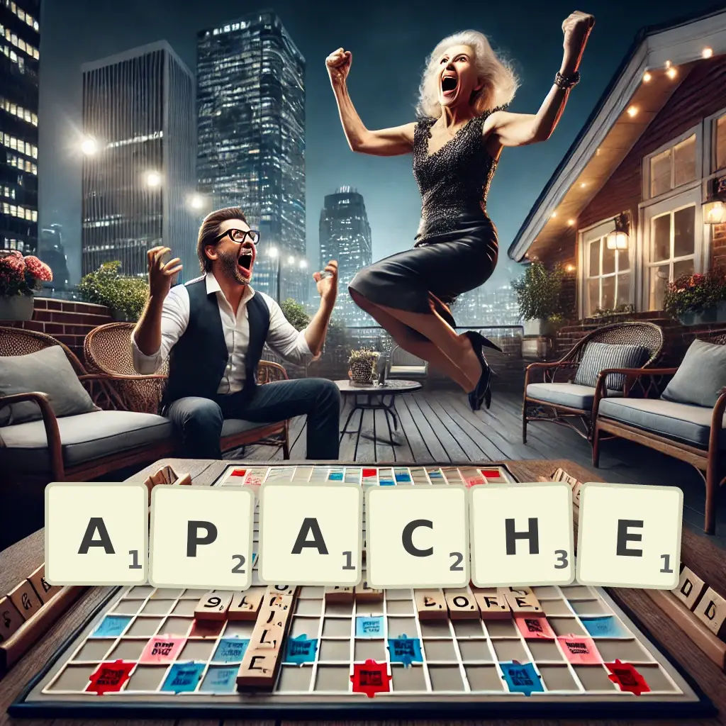 List of words with letters APACHE Words with letters APACHE