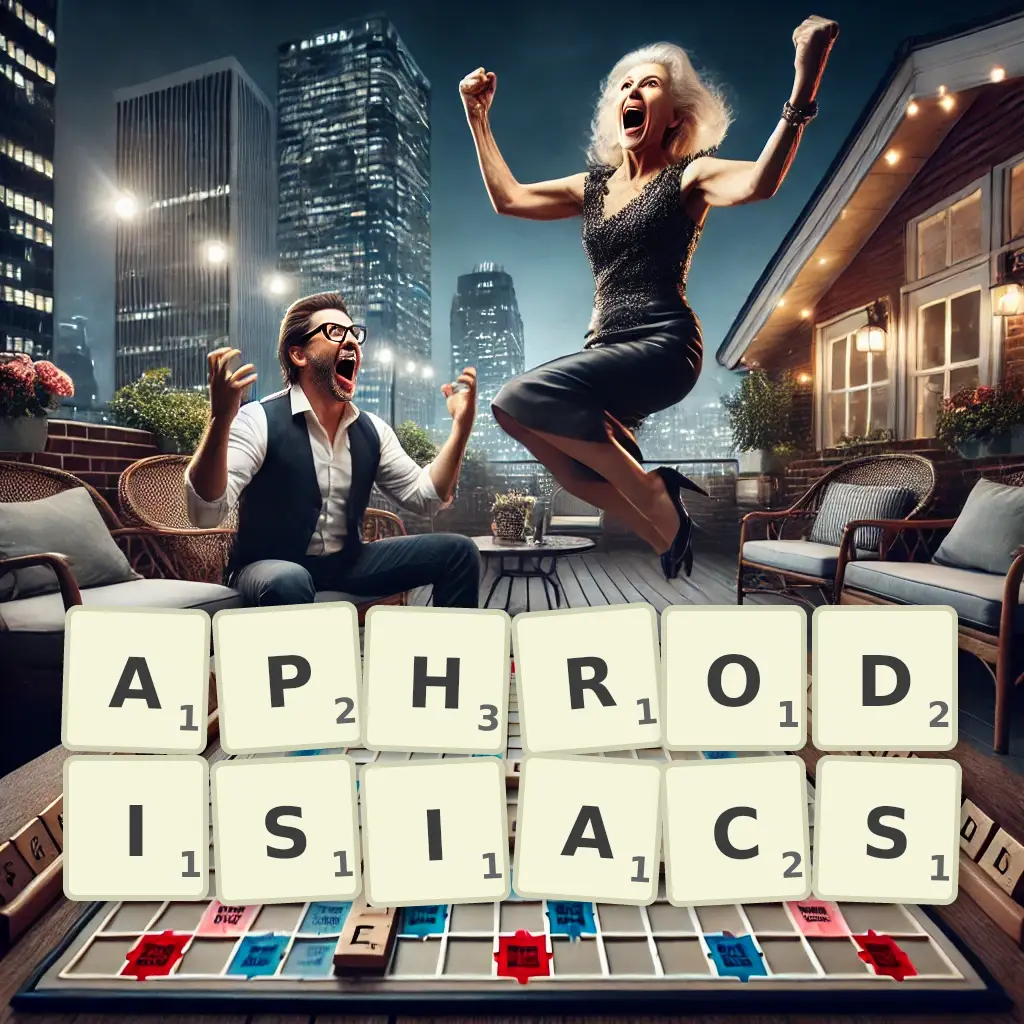 List of words with letters APHRODISIACS Words with letters APHRODISIACS
