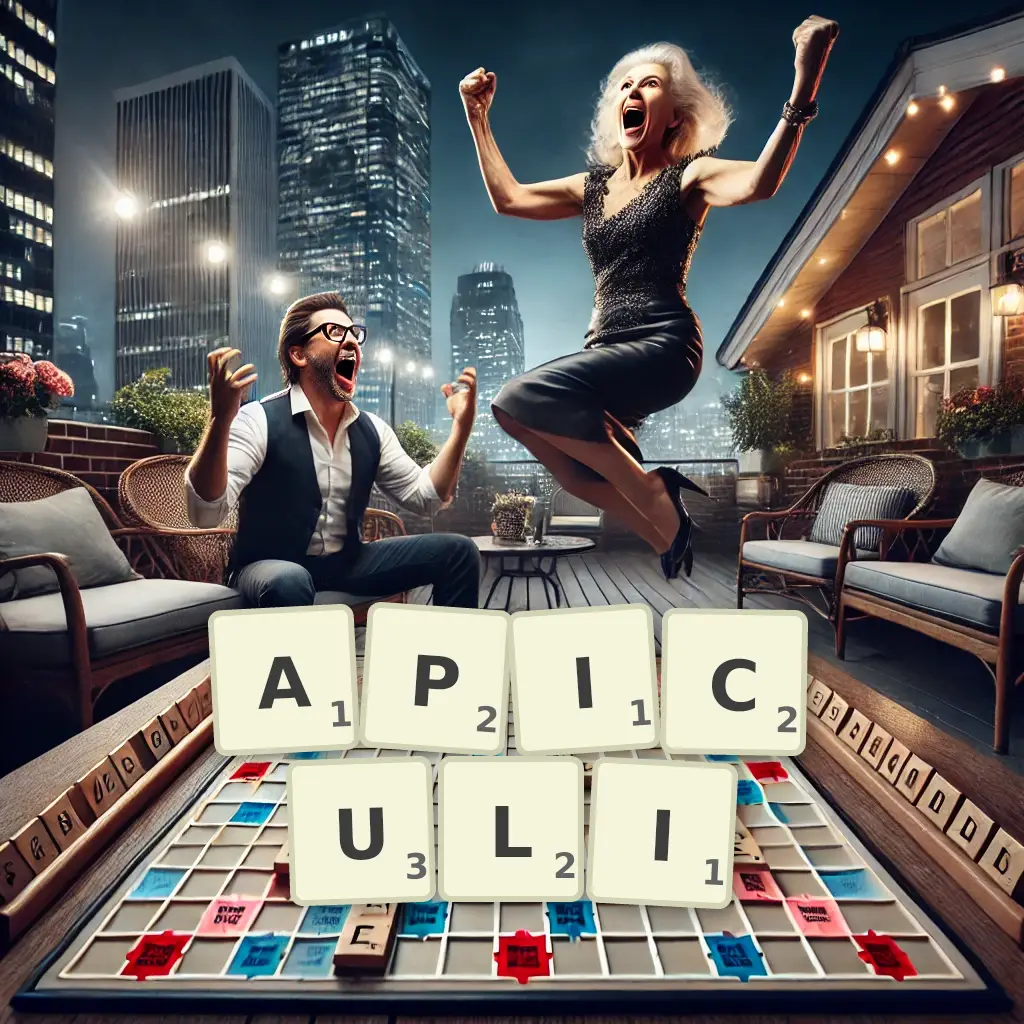Words with letters APICULI