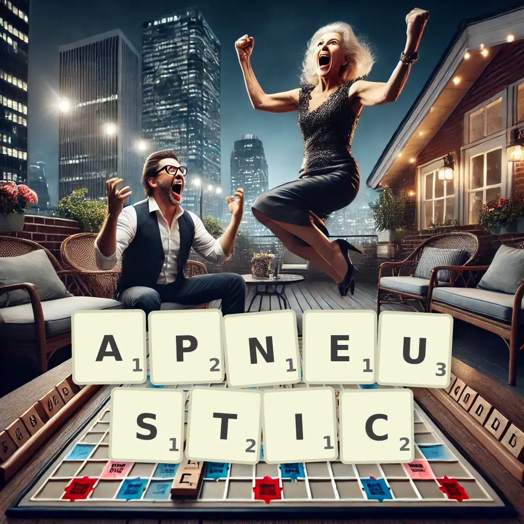 List of words with letters APNEUSTIC Words with letters APNEUSTIC