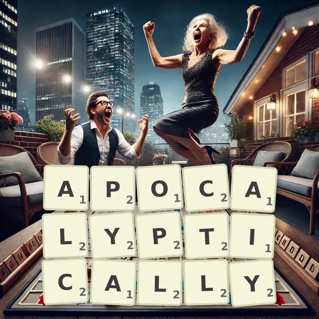 List of words with letters APOCALYPTICALLY Words with letters APOCALYPTICALLY