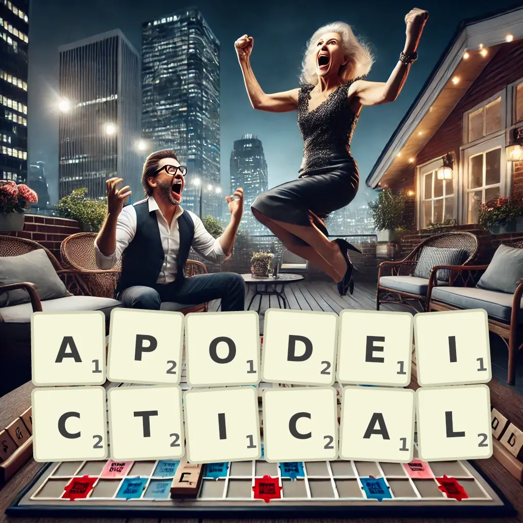List of words with letters APODEICTICAL Words with letters APODEICTICAL
