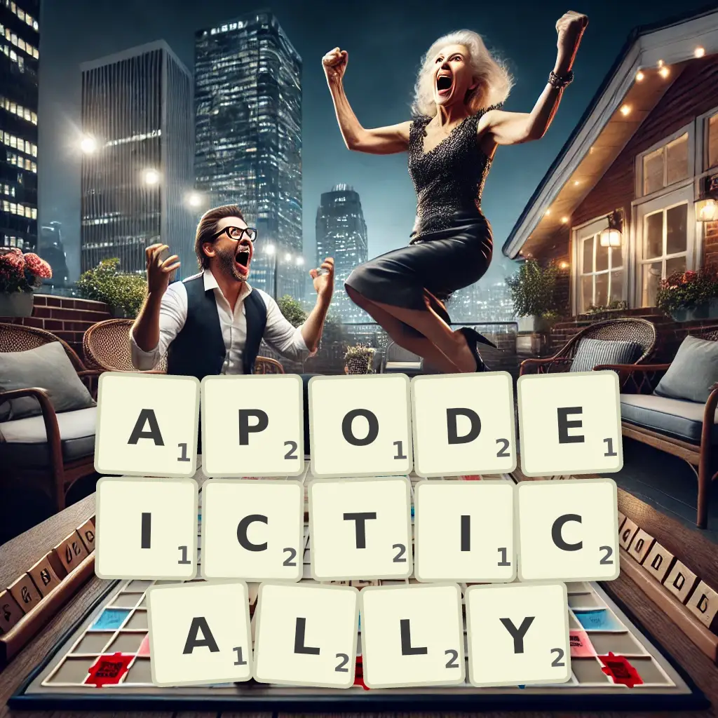 List of words with letters APODEICTICALLY Words with letters APODEICTICALLY