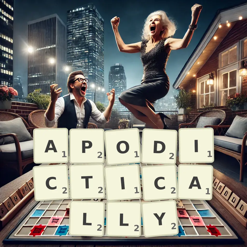 List of words with letters APODICTICALLY Words with letters APODICTICALLY