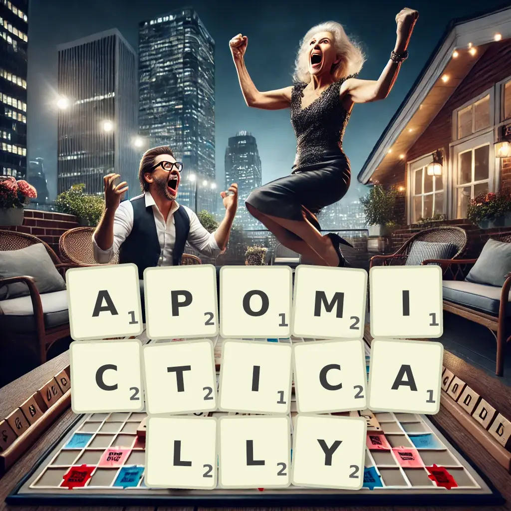 List of words with letters APOMICTICALLY Words with letters APOMICTICALLY