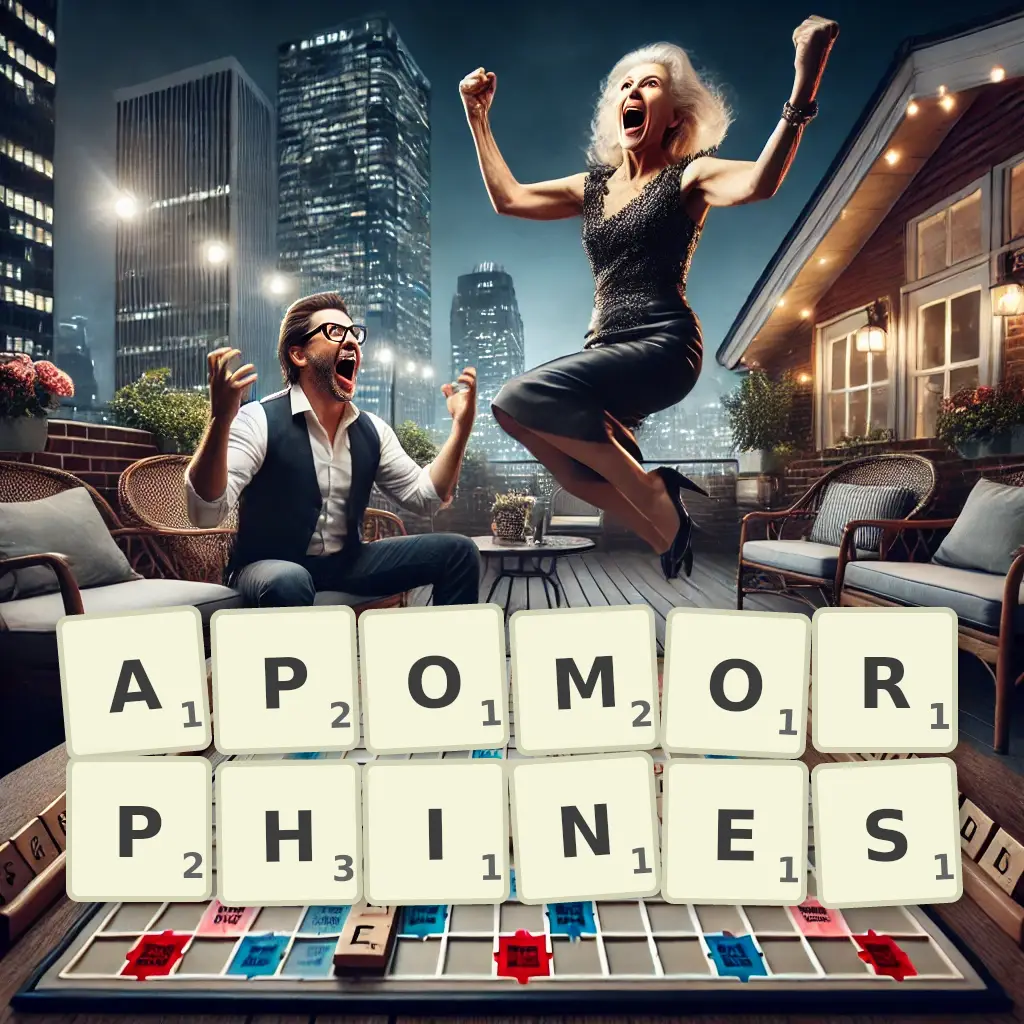 List of words with letters APOMORPHINES Words with letters APOMORPHINES