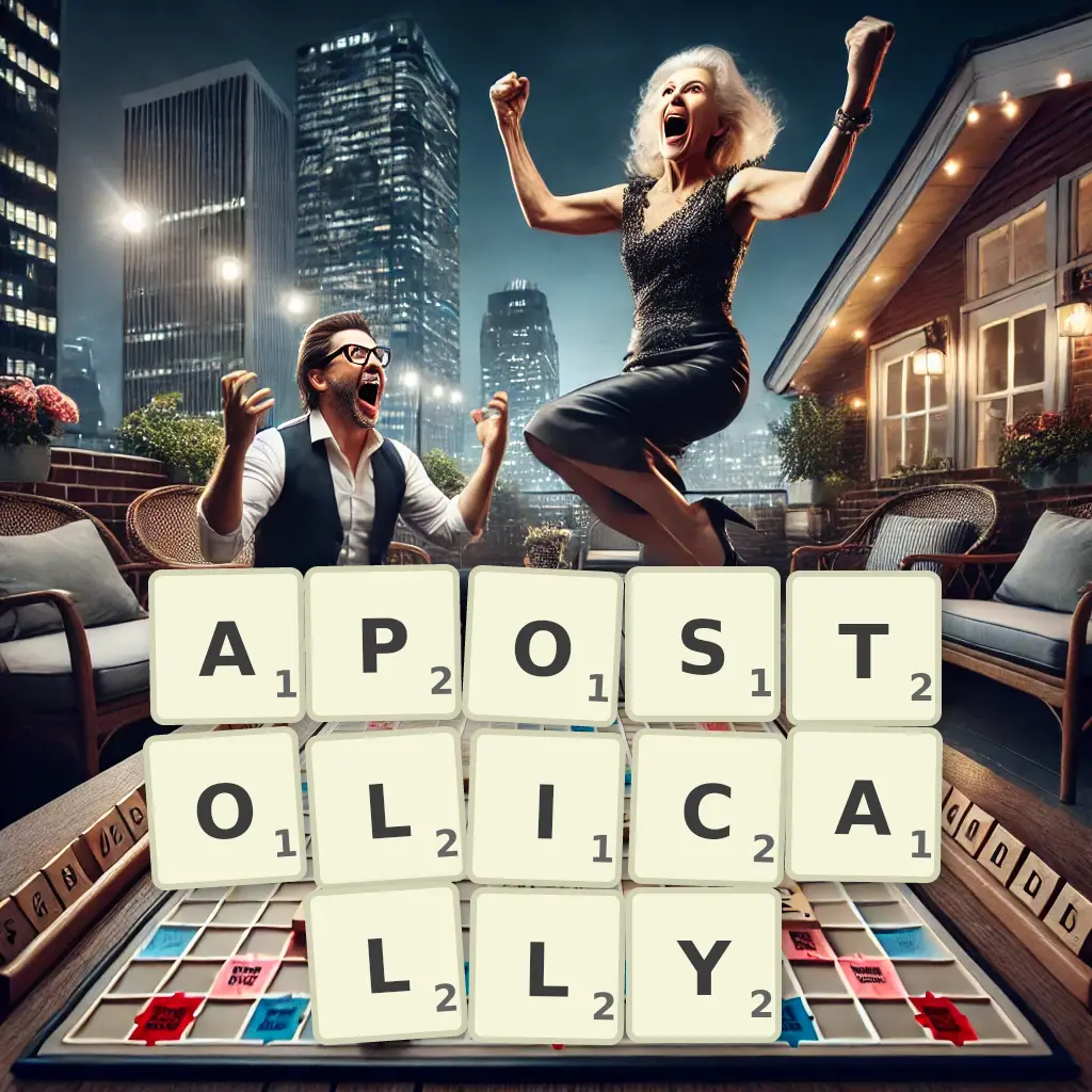List of words with letters APOSTOLICALLY Words with letters APOSTOLICALLY