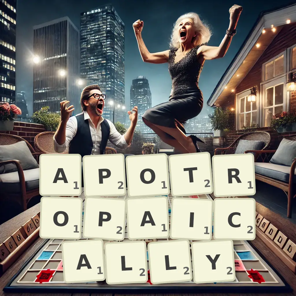 List of words with letters APOTROPAICALLY Words with letters APOTROPAICALLY