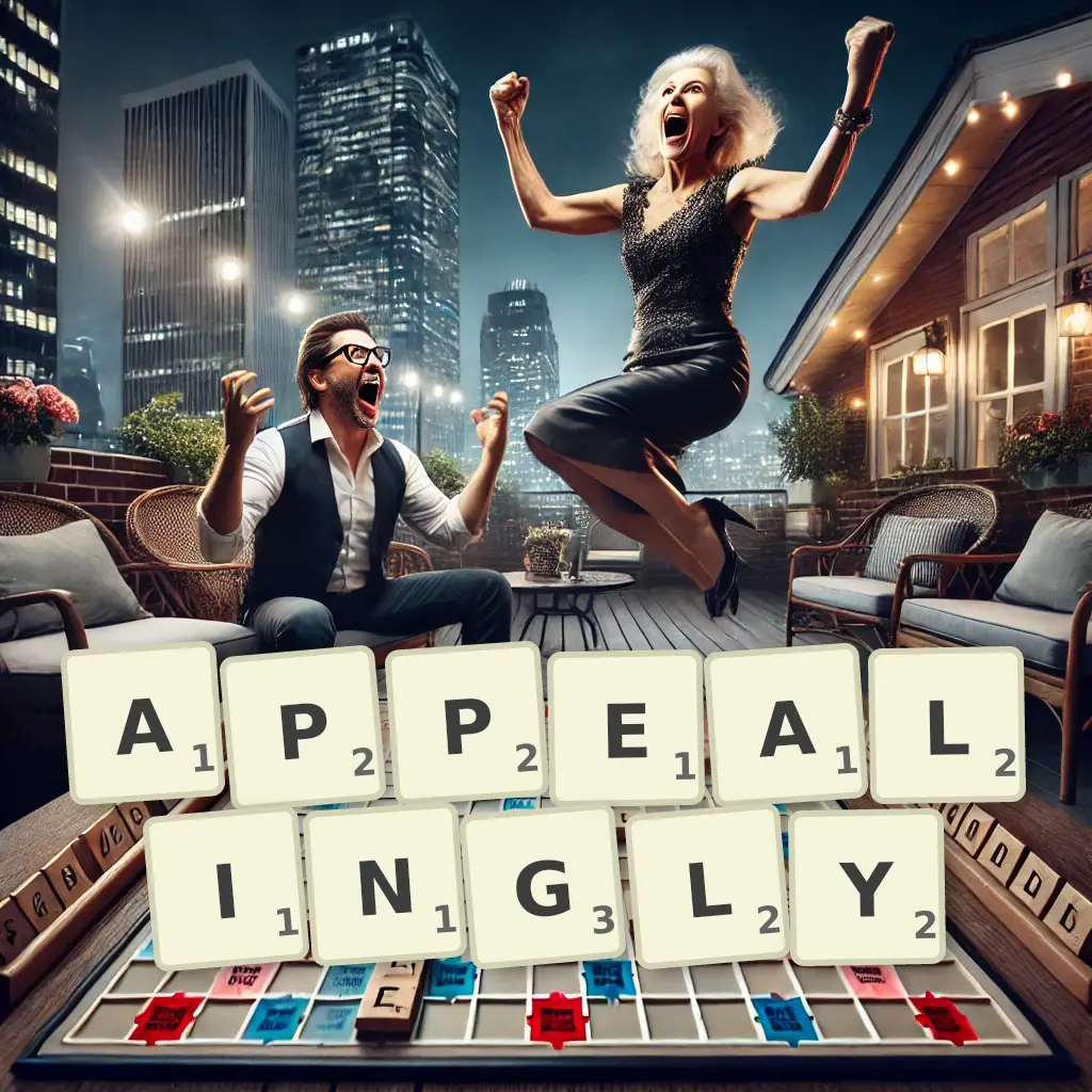 List of words with letters APPEALINGLY Words with letters APPEALINGLY