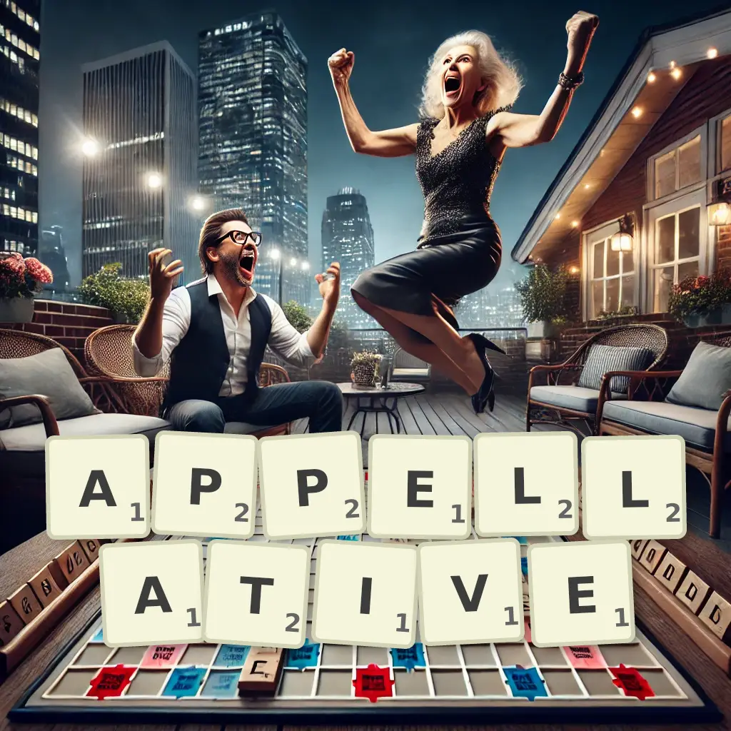 List of words with letters APPELLATIVE Words with letters APPELLATIVE