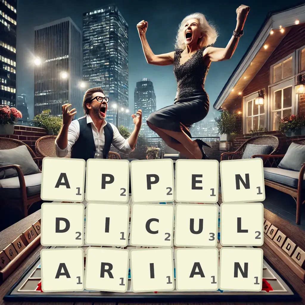 List of words with letters APPENDICULARIAN Words with letters APPENDICULARIAN