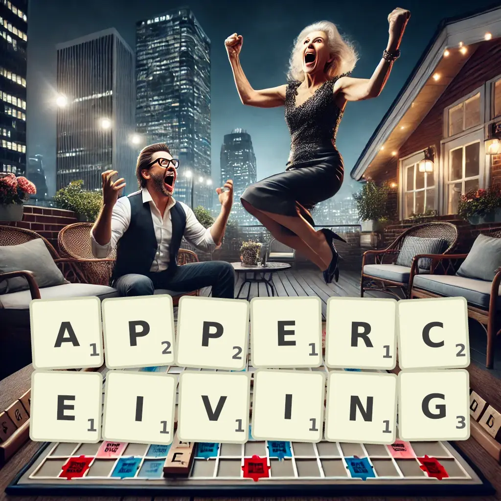 List of words with letters APPERCEIVING Words with letters APPERCEIVING
