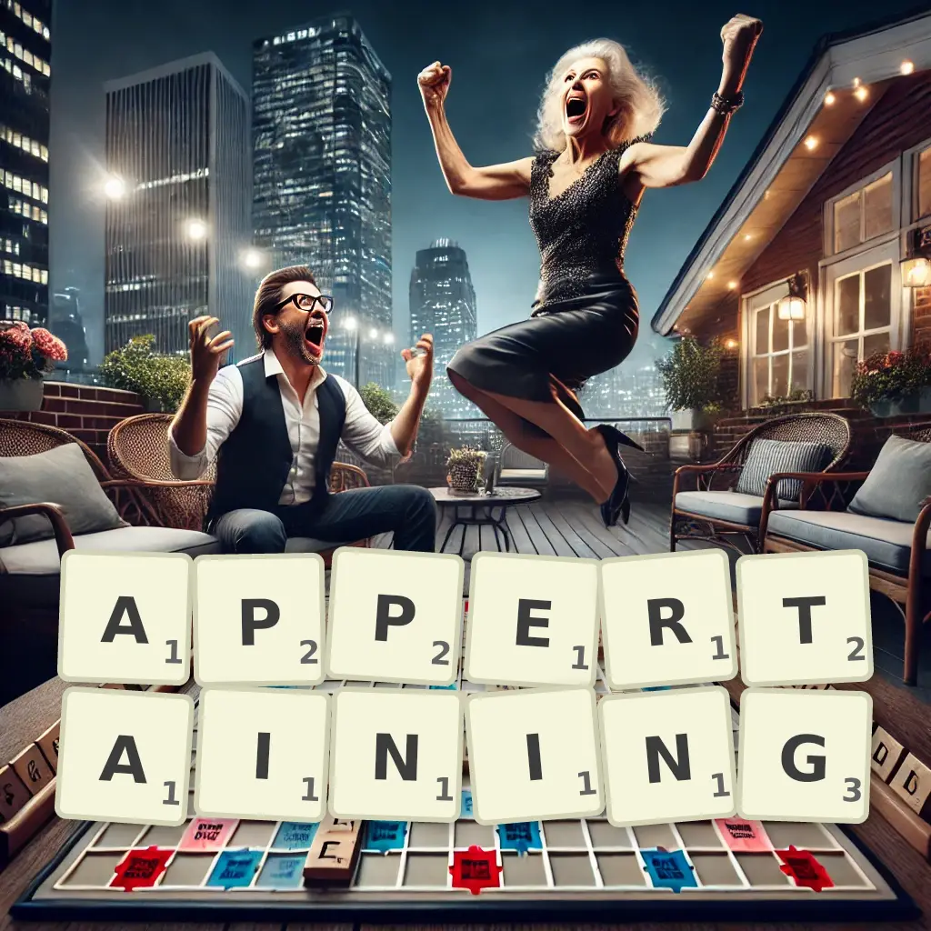 List of words with letters APPERTAINING Words with letters APPERTAINING