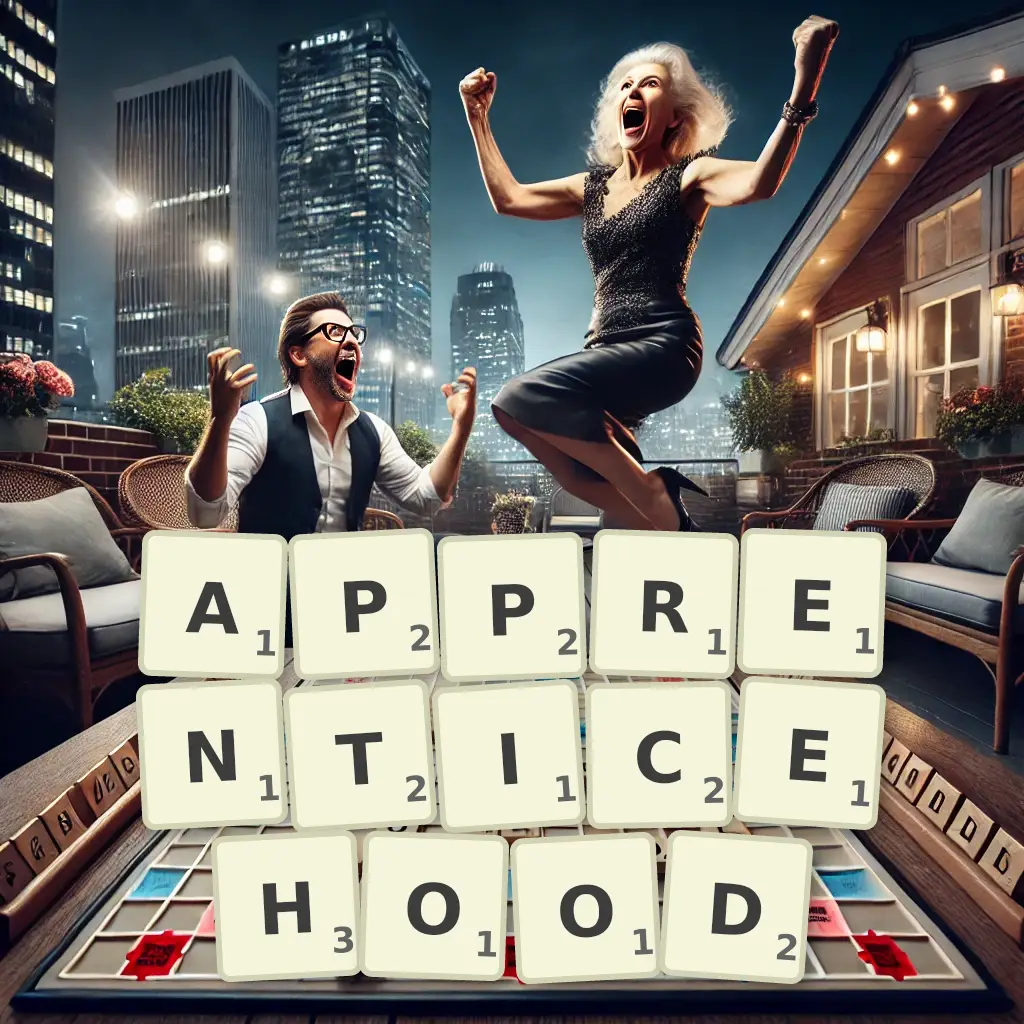 List of words with letters APPRENTICEHOOD Words with letters APPRENTICEHOOD