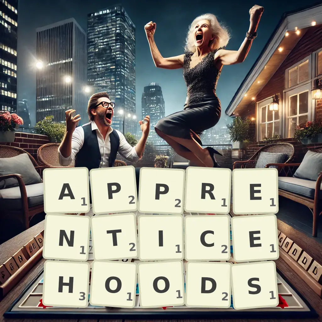 List of words with letters APPRENTICEHOODS Words with letters APPRENTICEHOODS
