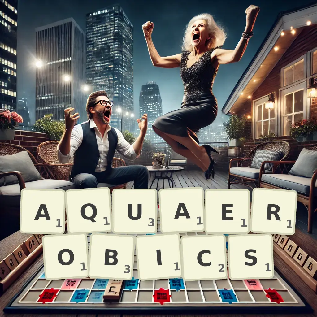 List of words with letters AQUAEROBICS Words with letters AQUAEROBICS