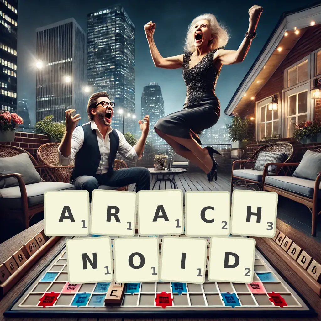 List of words with letters ARACHNOID Words with letters ARACHNOID