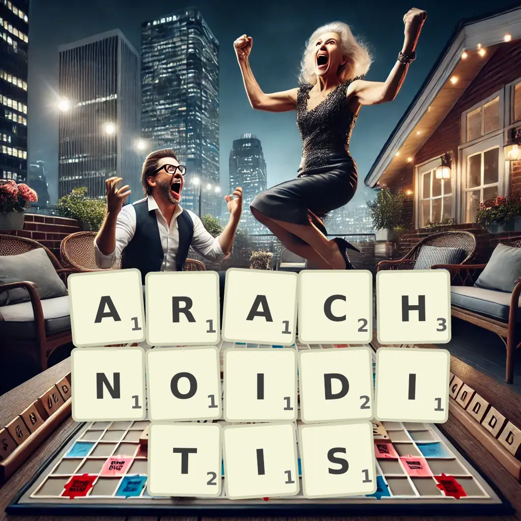 List of words with letters ARACHNOIDITIS Words with letters ARACHNOIDITIS
