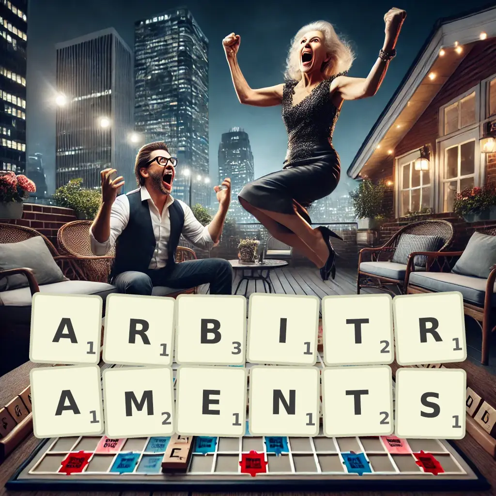 List of words with letters ARBITRAMENTS Words with letters ARBITRAMENTS