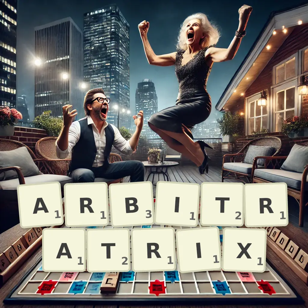 List of words with letters ARBITRATRIX Words with letters ARBITRATRIX
